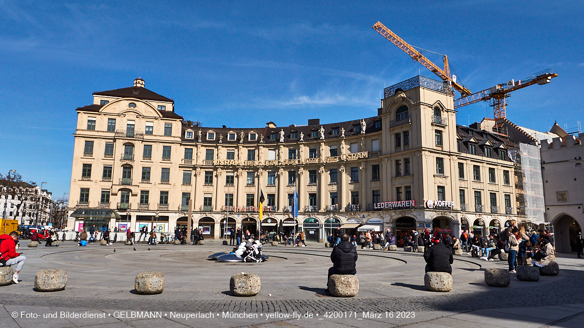  März 2023 - Luxushotel Königshof am Stachus